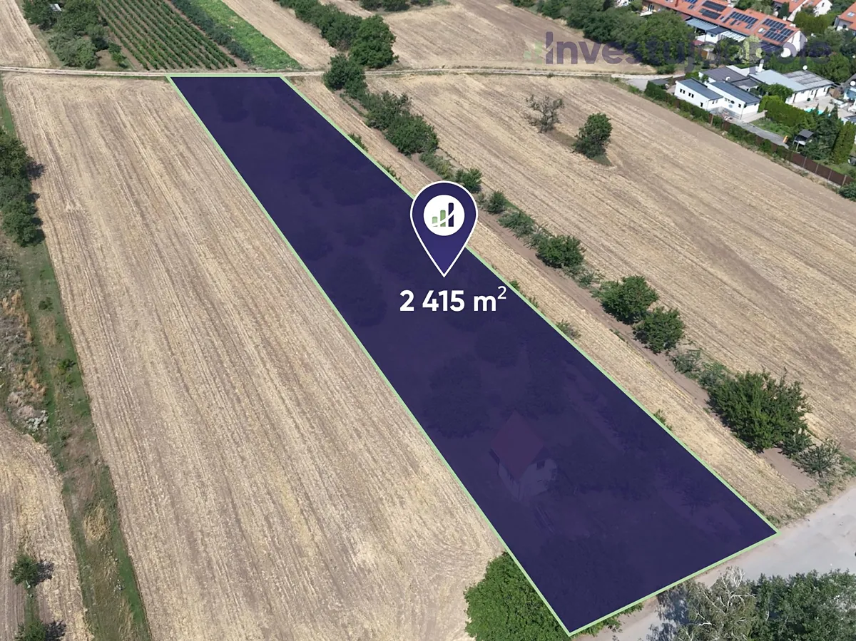 Prodej zahrady 2415 m²
